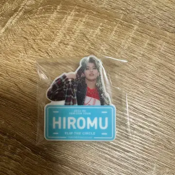 타카츠카 히로무 FTC 명찰 전시회 캔뱃지