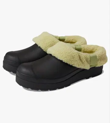 HUNTER 보아 포함 크로그 슬립온 / 헌터