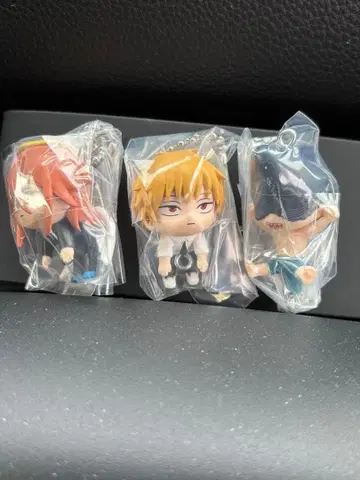 집어서 연결하는 마스코트 천사의 악마 덴지 빔