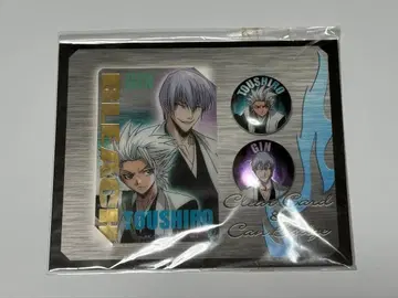 BLEACH 클리어 카드 & 배지 이치마루 긴 히츠가야 토시로