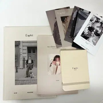 Eaphi 24 AW COLLECTION & my cherir days