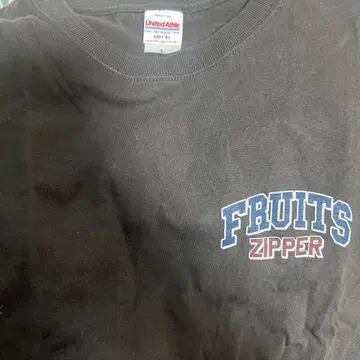 FRUITS ZIPPER 티셔츠