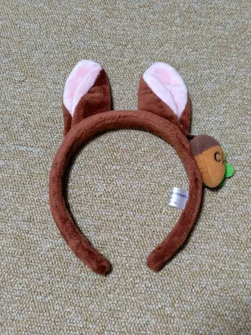 [ 익명 배송/중고 ] 디즈니 [ 칩 ] 머리띠 [ 단종품 ]