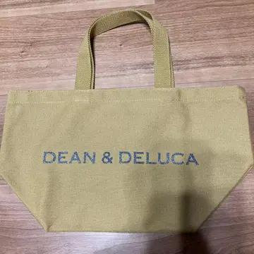 DEAN&DELUCA 차리티 토트백 카페오레 S 사이즈
