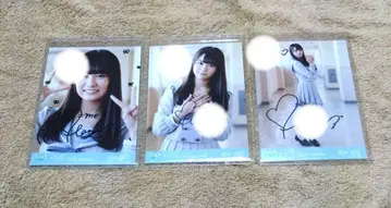 오기 하나 친필 사인 브로마이드