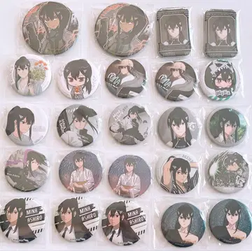 괴수 8호 아시로 미나 캔뱃지 묶음 판매