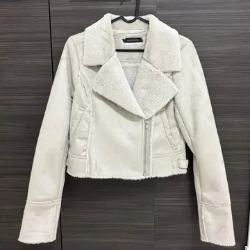 인조 모피 무스탕 코트