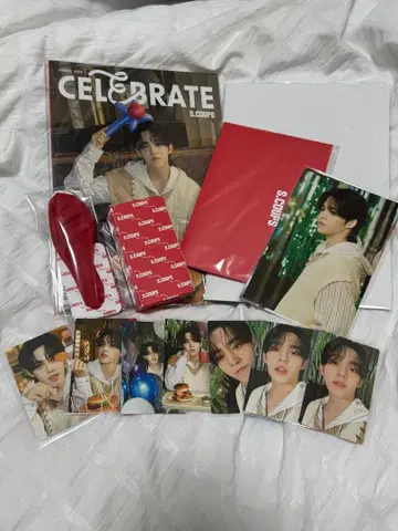 seventeen 세븐틴 에스쿱스 바파케 벌스데이 패키지