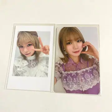 ME:I 달력 2025 혜택 에비하라 츠즈미 트레이딩 카드 폴라로이드풍