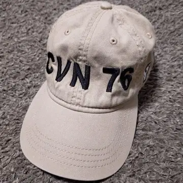 CVN 76 네이비 캡 USA 제작 로널드 레이건