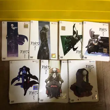 스컬맨 DVD 전 7권 세트 이시노모리 쇼타로