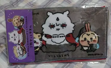 나의 히어로 아카데미아 x 치이카와 (먼작귀) 3장 세트 타월 (빌런)