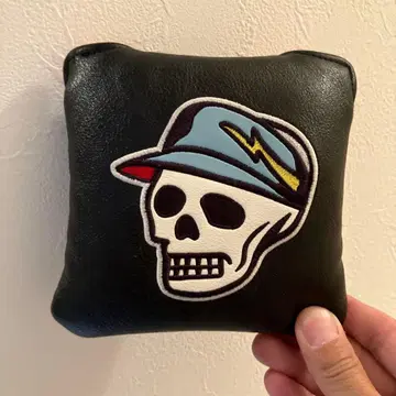 DV RX 스컬 디자인 골프헤드커버