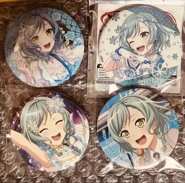 BanG Dream! 캔뱃지 히카와 히나 4개