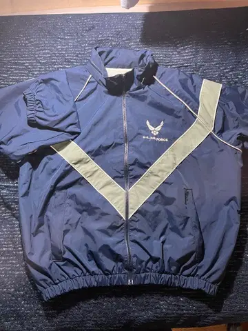 U.S. AIR FORCE 밀리터리 자켓 네이비