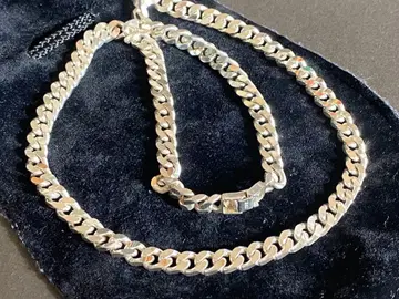 앤티크 실버 925 키헤이 목걸이 50cm 57.7g 은제