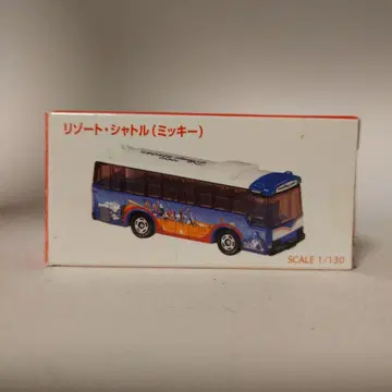 토미카 미니카 디즈니 리조트 셔틀 (미키)