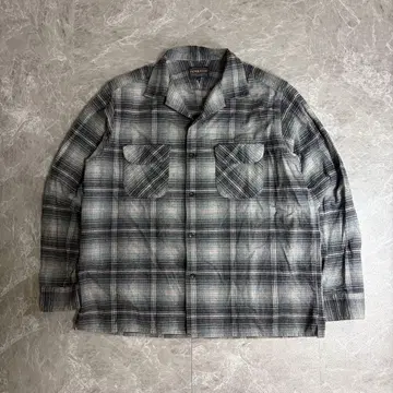 pendleton 펜들턴 오픈 카라 셔츠 보드 셔츠
