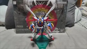 건담 프라모델 RG 갓건담 & 확장 세트