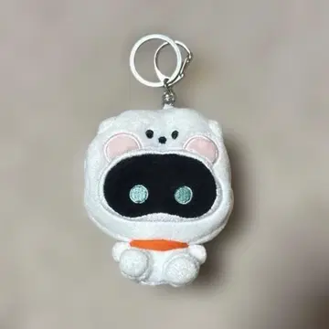 bts 진 jin wootteo 우트 미니 파우치 봉제 인형