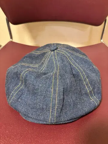 GLAD HAND 데님 헌팅 캡 글래드핸드 갱스터빌