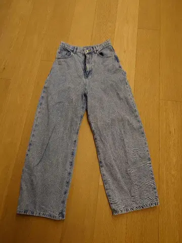 LEPSIM 커브 데님 팬츠 M