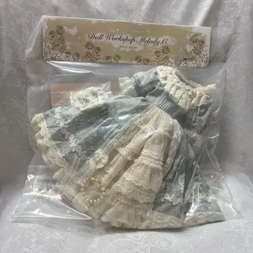 melody.c님 제작 Winter Love Letter 원피스 청록색