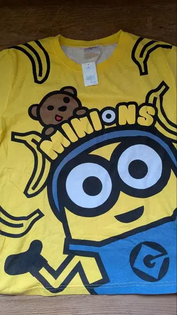 미니언 T셔츠 유니버셜