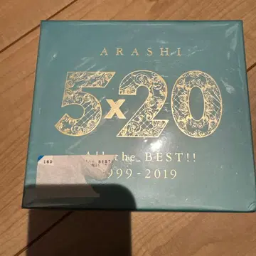 ARASHI 5 x 20 ALL the BEST!! 1999-2019