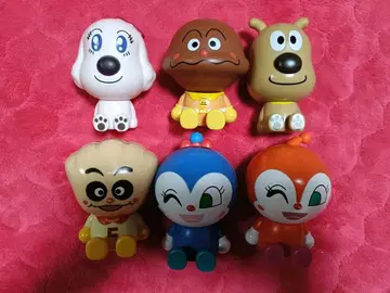 커다란 호빵맨 마스코트 6체 세트