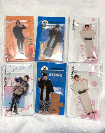 무카이 코지 아크릴 스탠드 SnowMan