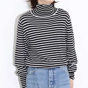 JOURNAL STANDARD LUXE 텐지쿠 터틀넥 풀오버