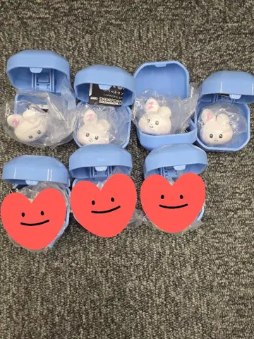 zeroni 포동포동 반지 유니 4개 세트