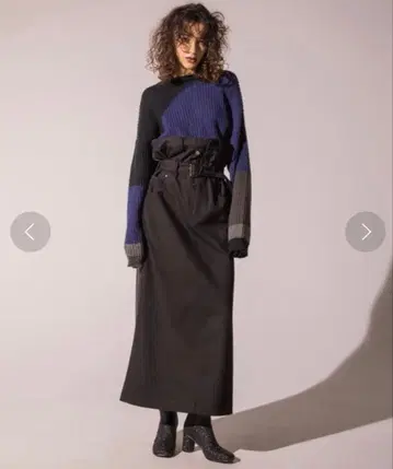 AULA AILA 2way 하이웨스트 스커트