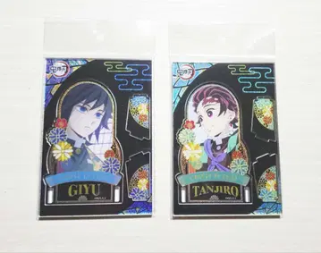 귀멸의 칼날 아크릴 스탠드 기유 탄지로