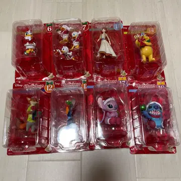 디즈니 크리스마스 오너먼트 2025 모음 8세트