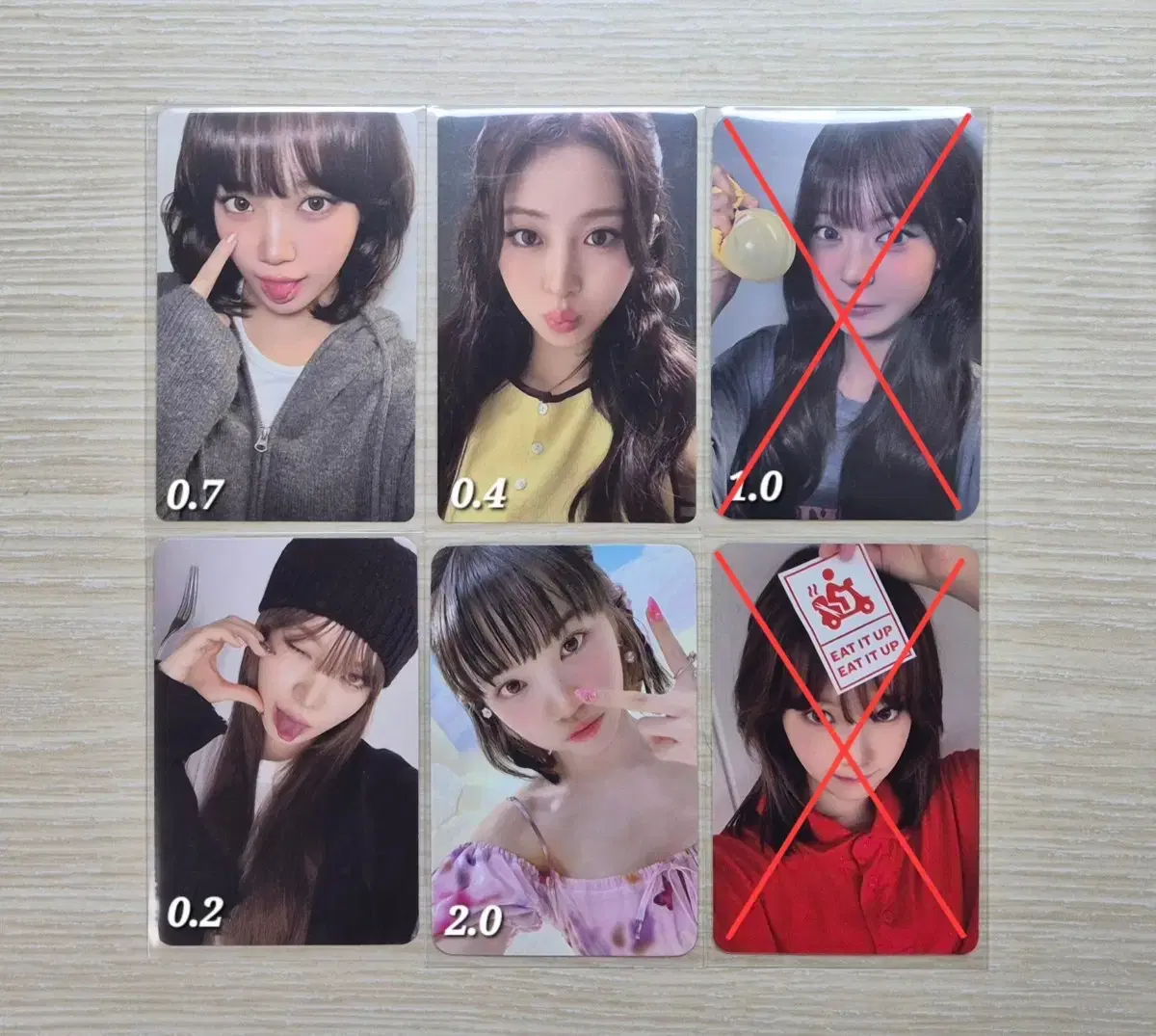 LE SSERAFIM | 르세라핌 Rare item) Sakura raw photo set Le Sserafim poca  unreleased photocard broadcast akb48 on Bunjang Global Site.