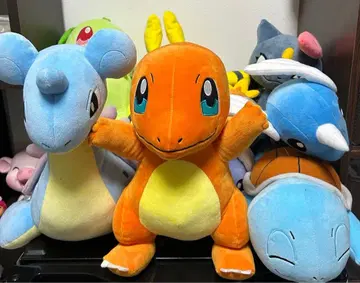 포켓몬 봉제 인형 세트