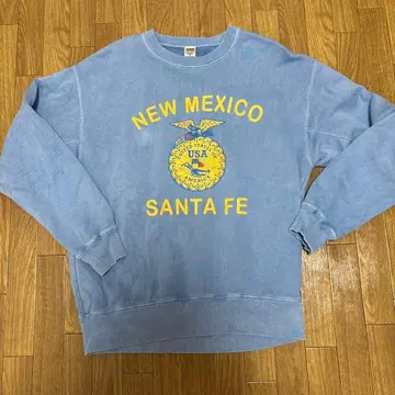 BARNS OUTITTERS 트레이닝복 M 라이트 블루