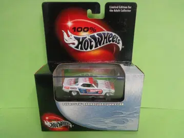 핫휠 100% 플리마켓 바라쿠다 패니카