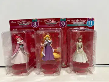 해피 복권 크리스마스 오너먼트 2025 아리엘 라푼젤 안나