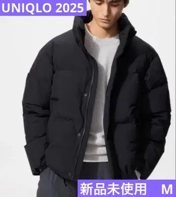 [미사용 새상품] 유니클로 심리스 다운 자켓 L 사이즈
