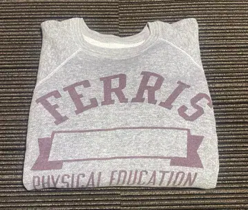 60s 맨투맨 3단 염색 빈티지