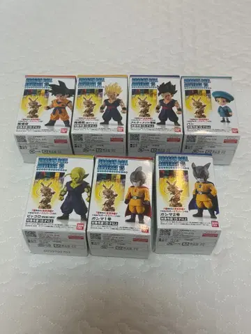 드래곤볼 어드버지 15 전 종류