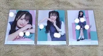 오기 하나 친필 사인 브로마이드