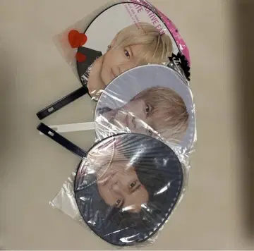 히라노 쇼 부채 3개 세트