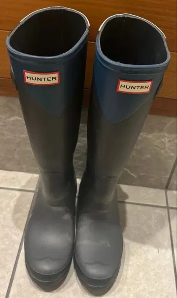 헌터 장화 37