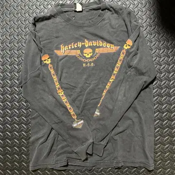 [ 구제 의류 ] Harley-Davidson XL 롱T