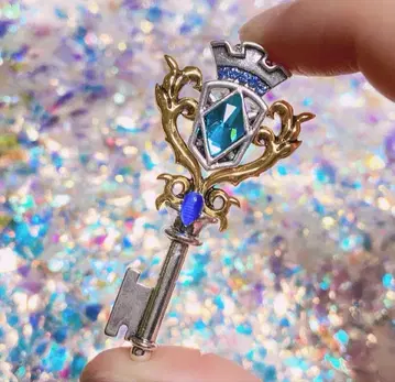 카드캡터 사쿠라 클리어 카드 편 나데시코의 열쇠 CC 사쿠라 목걸이