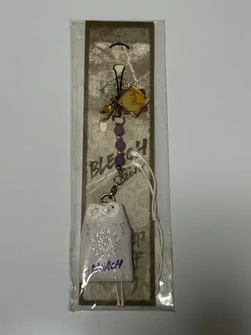 BLEACH 미니 부적 이치마루 긴